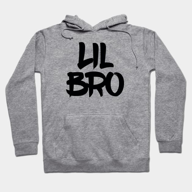 Little Bro Hoodie by LefTEE Designs